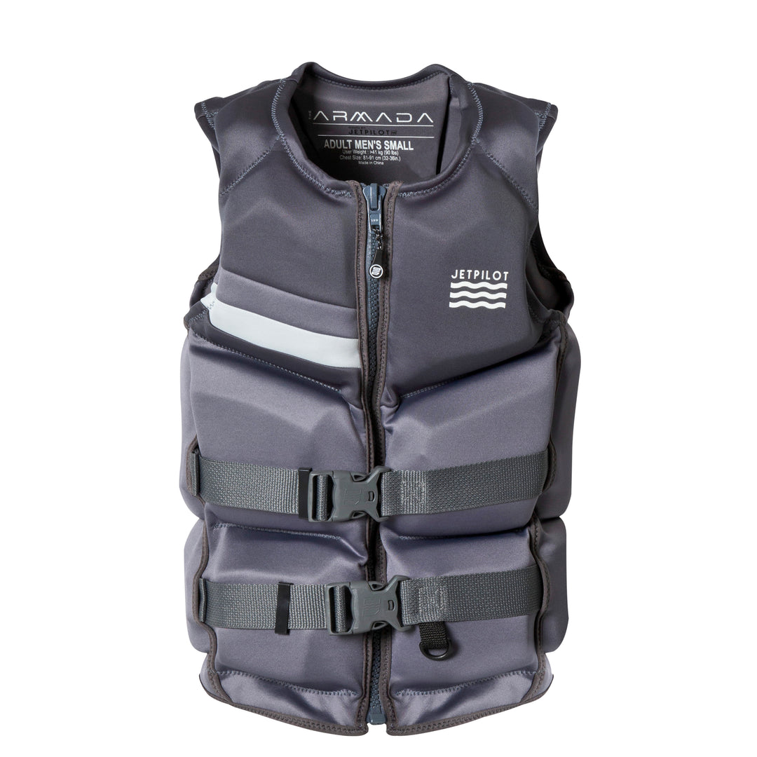 Front view of the Men's Jetpilot Armada CGA Vest