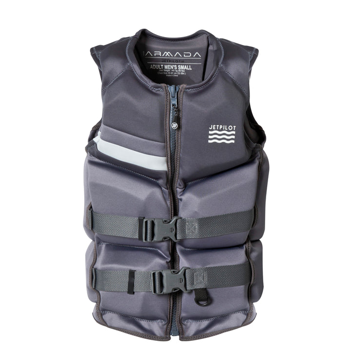 Front view of the Men's Jetpilot Armada CGA Vest