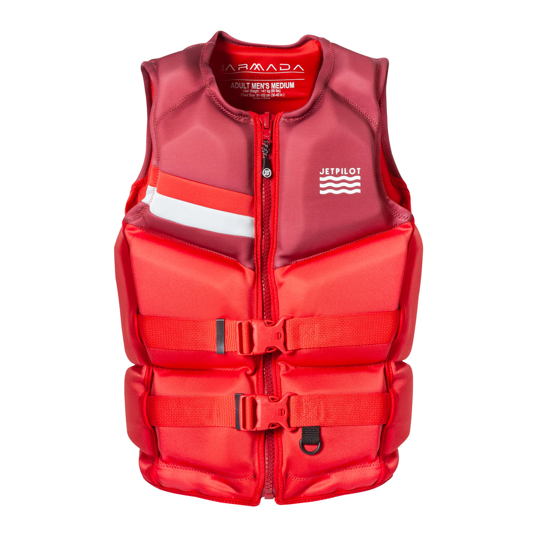 Front view of the Men's Jetpilot Armada CGA Vest