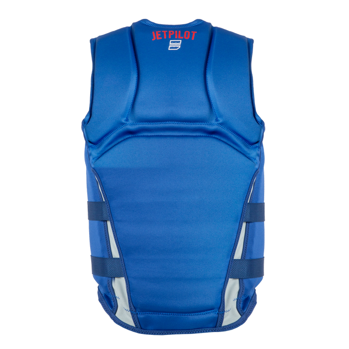 Back view of the Jetpilot Bonifay Baller CGA Vest