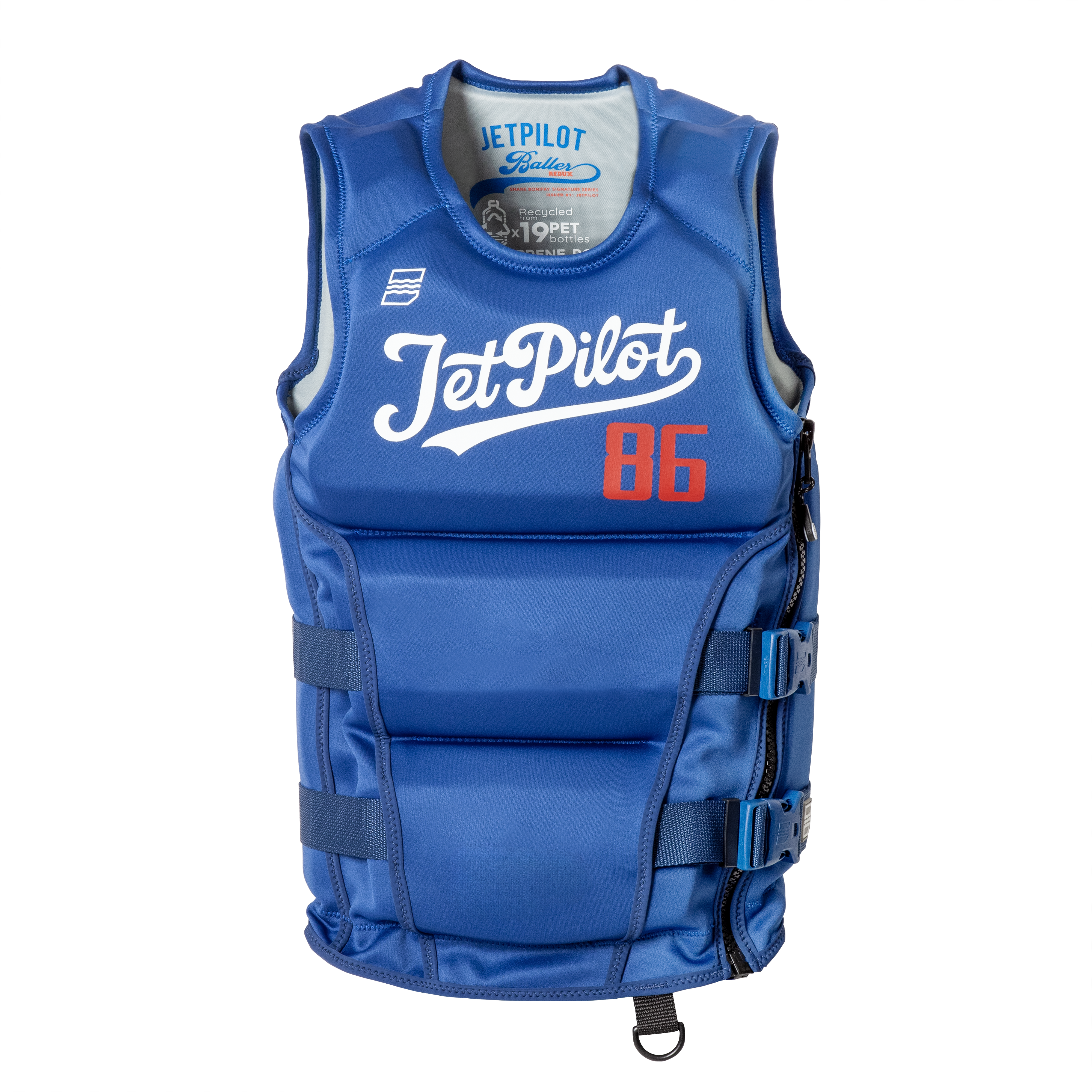 サーフィン・ボディボード JETPILOT FREERIDE F/E NEO CGA VEST XL Jetpilot Bonifay Baller Coast Guard Approved Life Vest