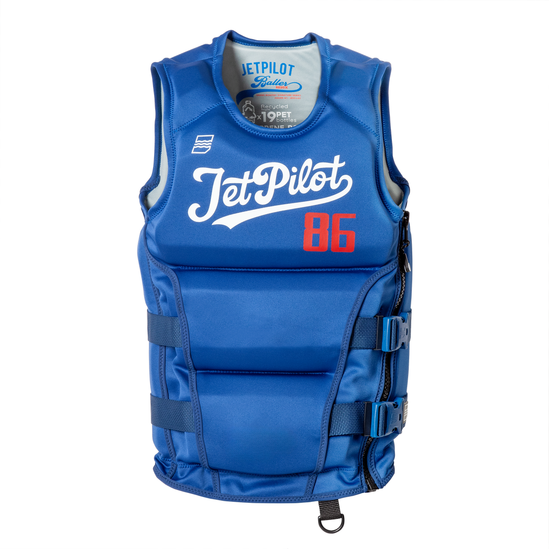Front view of the Jetpilot Bonifay Baller CGA Vest