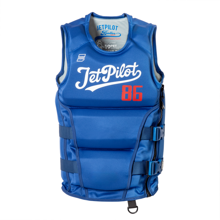 Front view of the Jetpilot Bonifay Baller CGA Vest