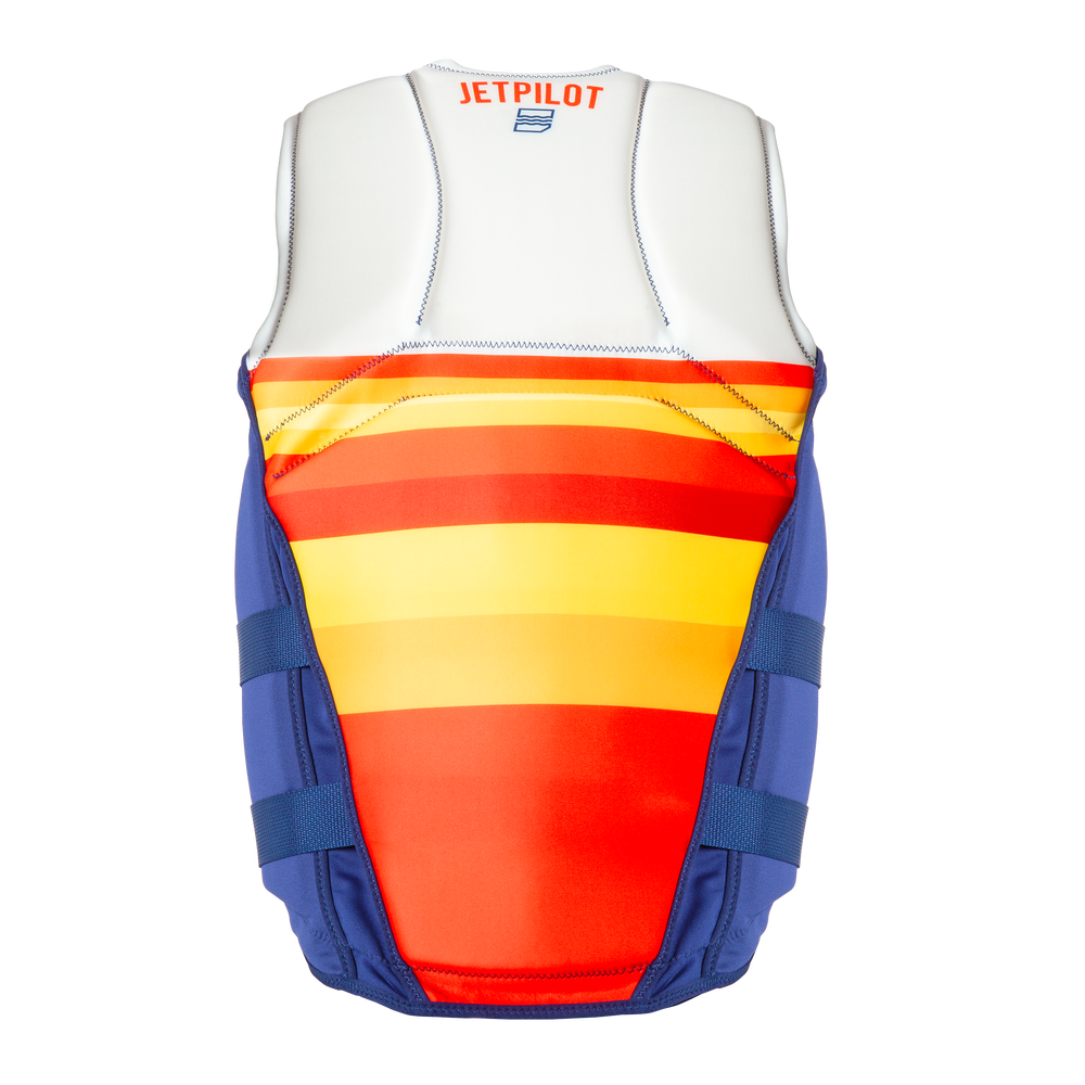 Back view of the Jetpilot Bonifay Baller CGA Vest