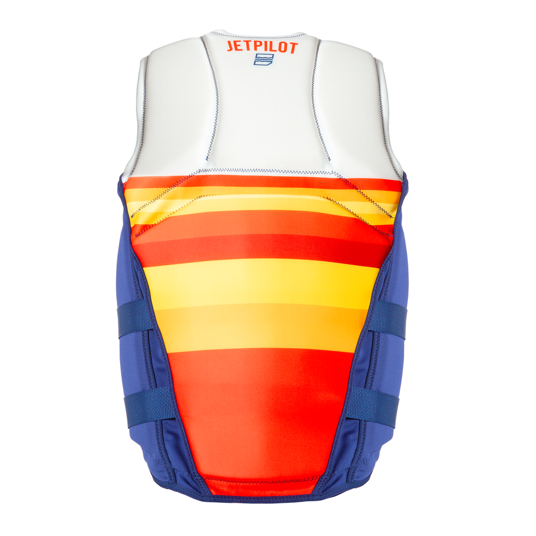 Back view of the Jetpilot Bonifay Baller CGA Vest