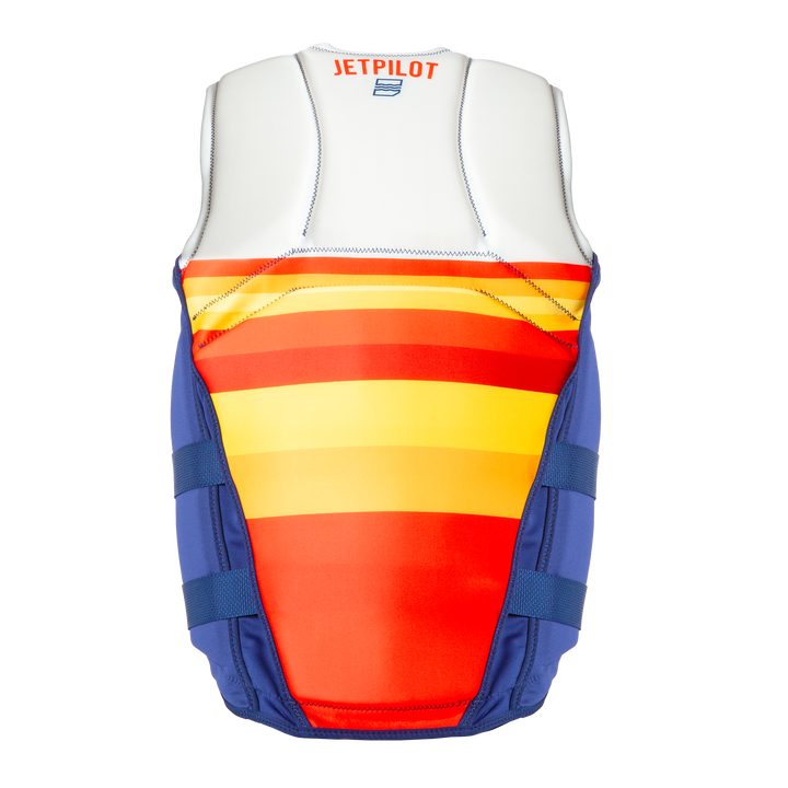 Back view of the Jetpilot Bonifay Baller CGA Vest