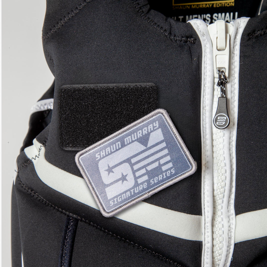 Jetpilot Shaun Murray removable patch color black