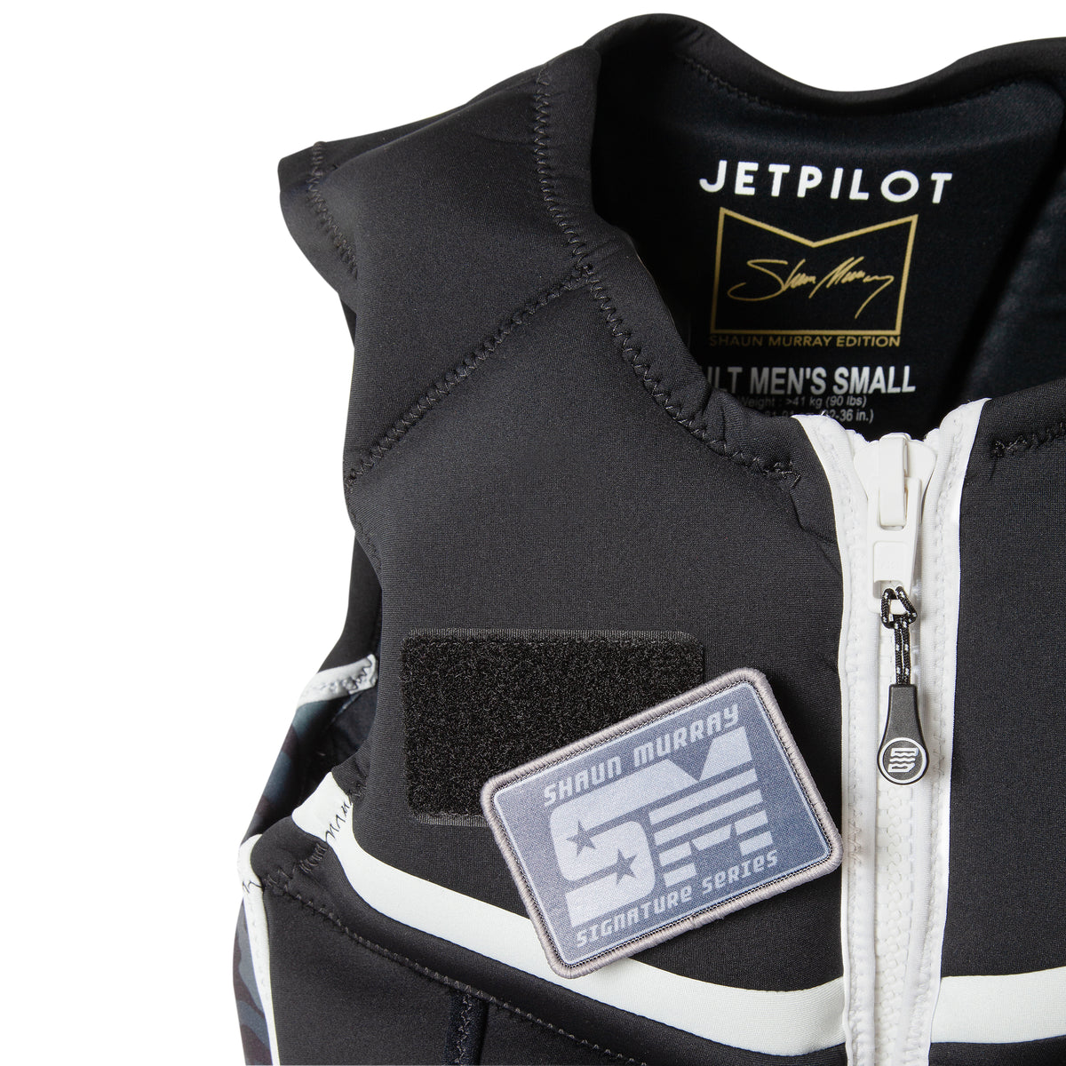 Jetpilot Shaun Murray CGA Vest removable logo patch