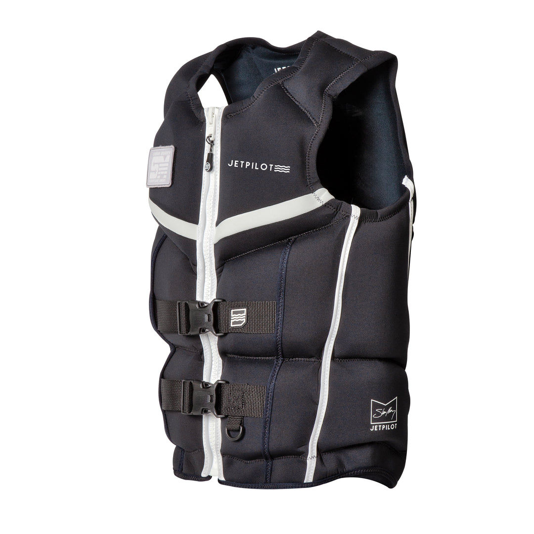 Side view of the Shaun Murray CGA Vest color black