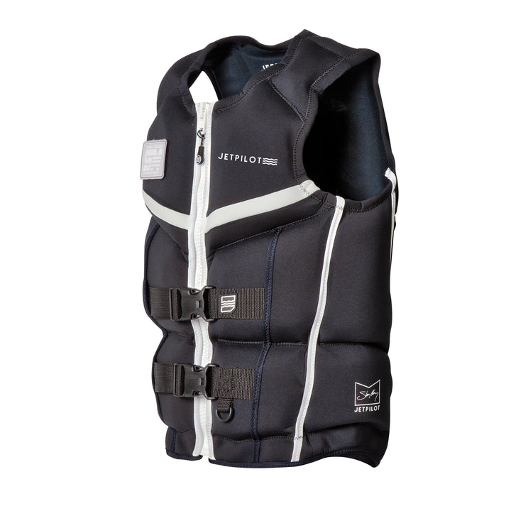 Side view of the Shaun Murray CGA Vest color black
