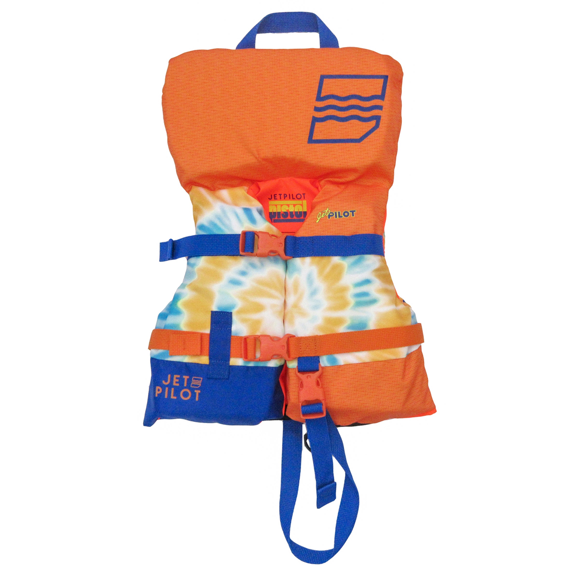 Jetpilot Infant Pistol Nylon Coast Guard Approved Life Vest – JETPILOT