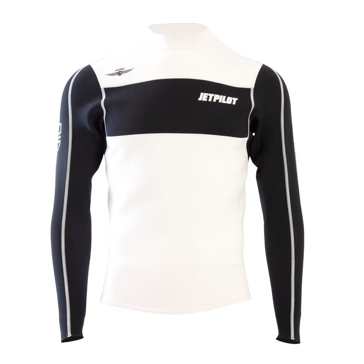 Front view of the Jetpilot F-86 John Jacket. #color_white