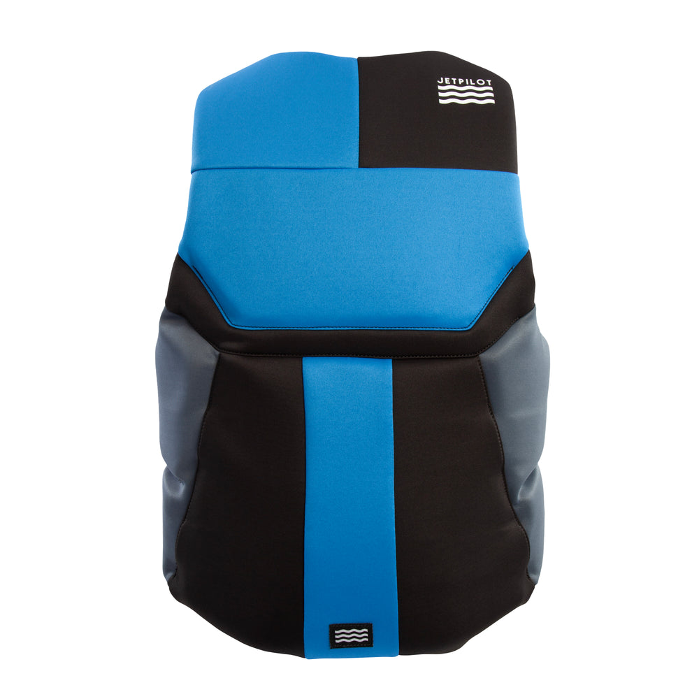 Back view of the Jetpilot Cause CGA Vest. #color_blue