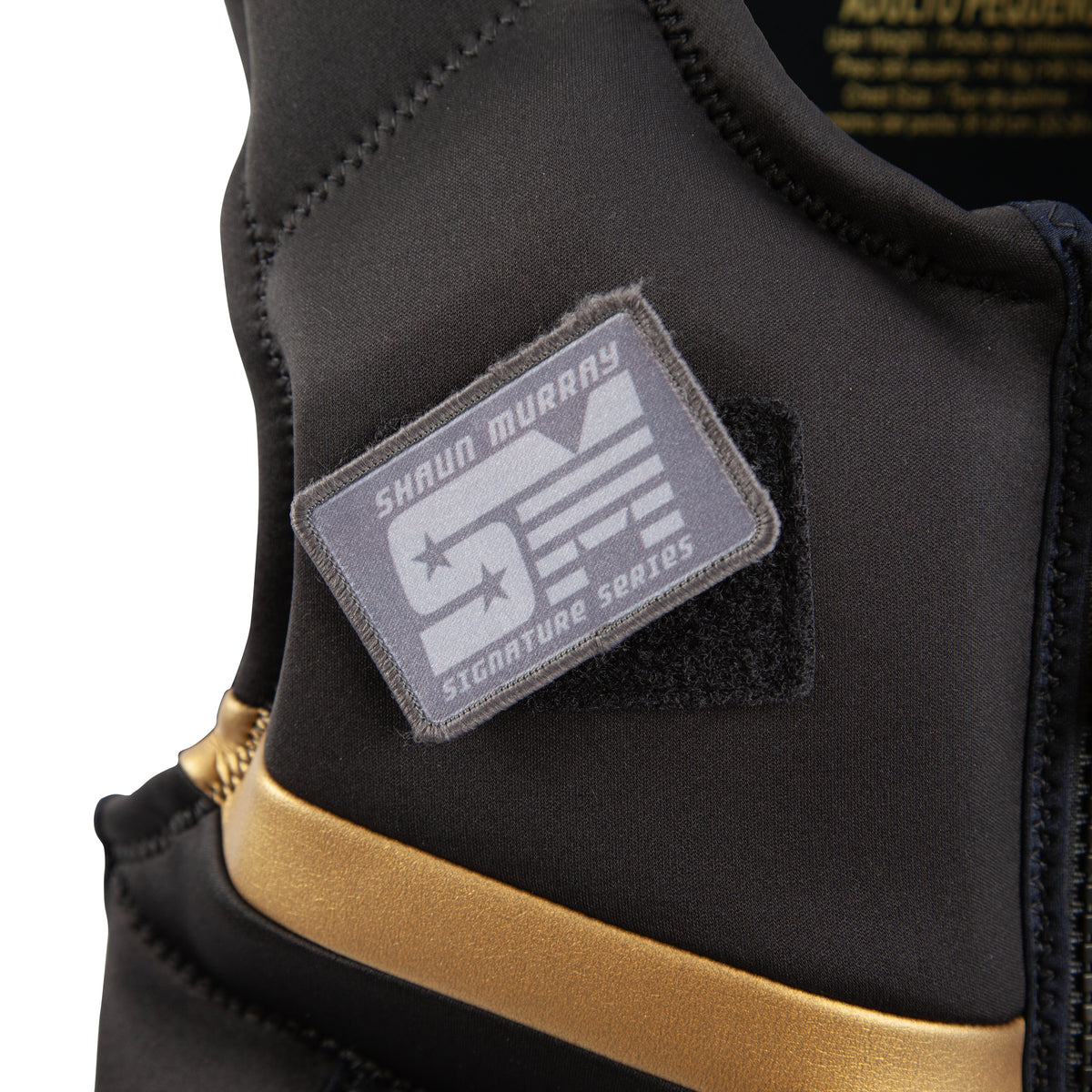 Jetpilot Shaun Murray Coast Guard Approved Vest. #color_black