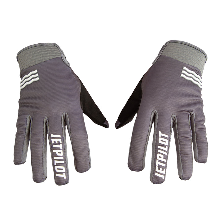 Jetpilot Superlite glove view. #color_charcoal