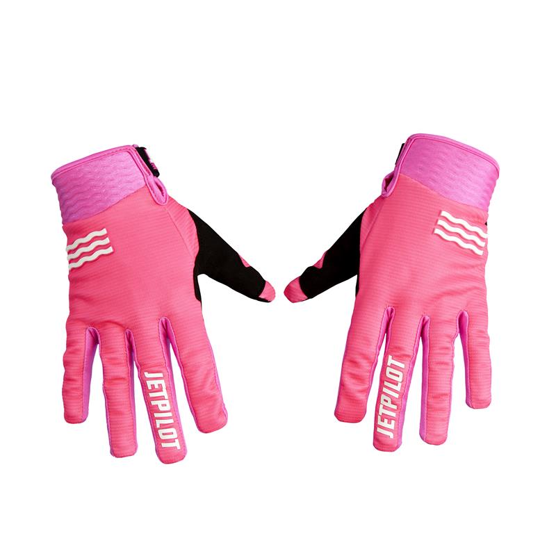 Jetpilot Superlite glove view. #color_pink
