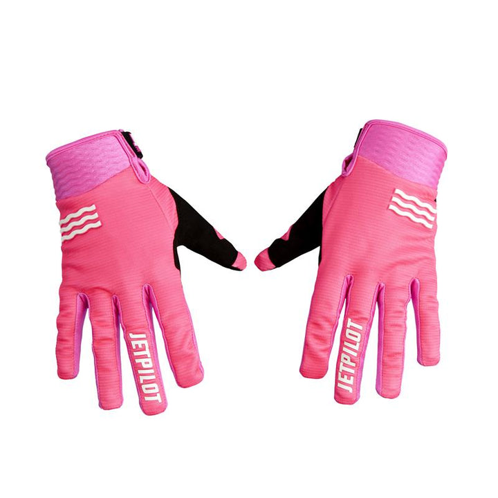Jetpilot Superlite glove view. #color_pink