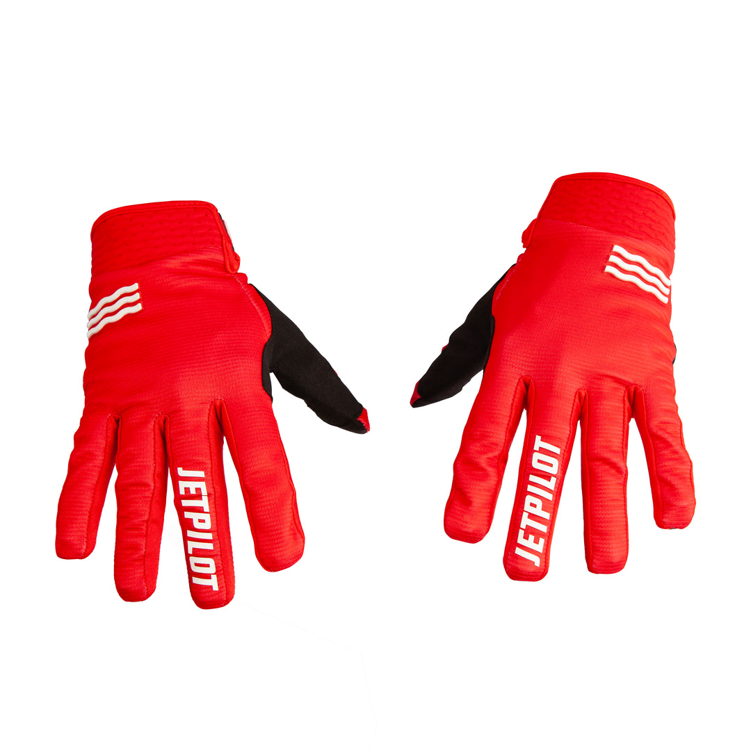 Jetpilot Superlite glove view. #color_red