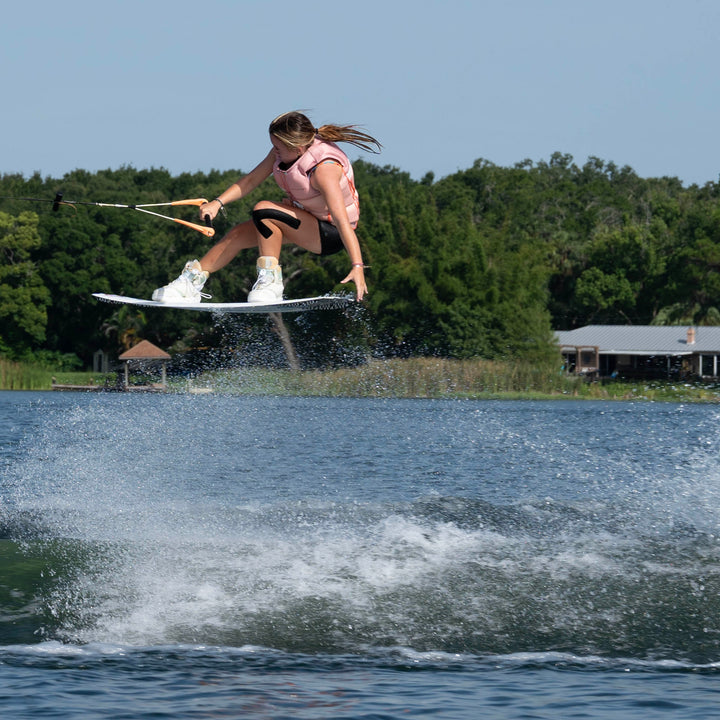 Jetpilot Women's Armada CGA vest Action Lifestyle