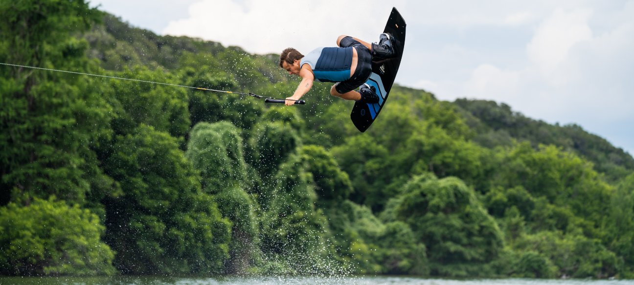 Jetpilot team rider JB Oneill weraring the JB Oneill  Comp Vest