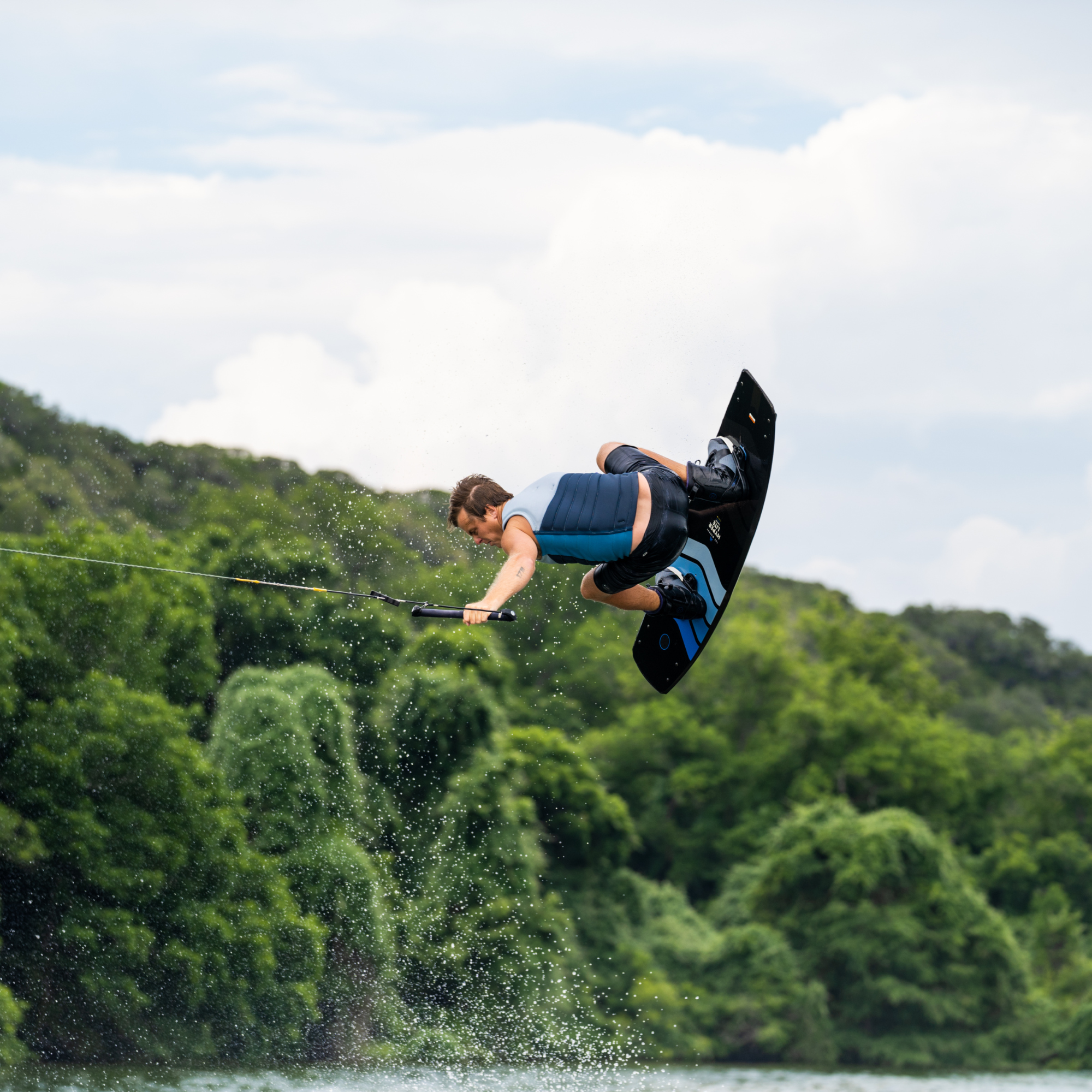 Jetpilot team rider JB Oneill weraring the JB Oneill  Comp Vest