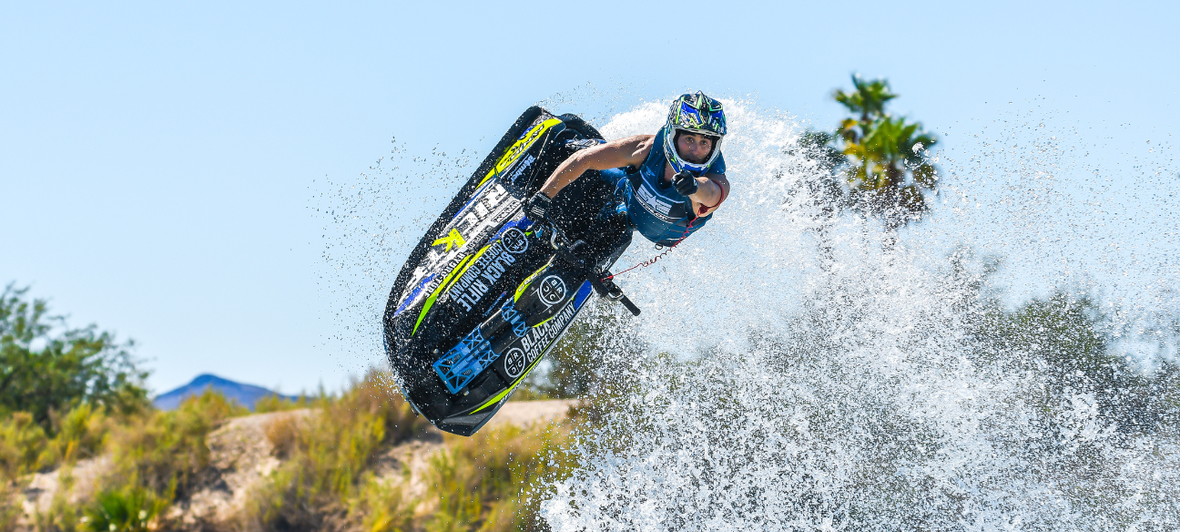 Jetpilot Team rider Mark Gomez