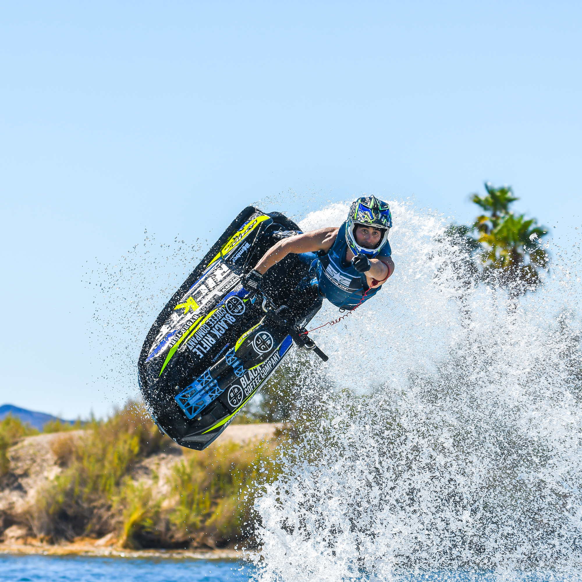 Jetpilot Team rider Mark Gomez
