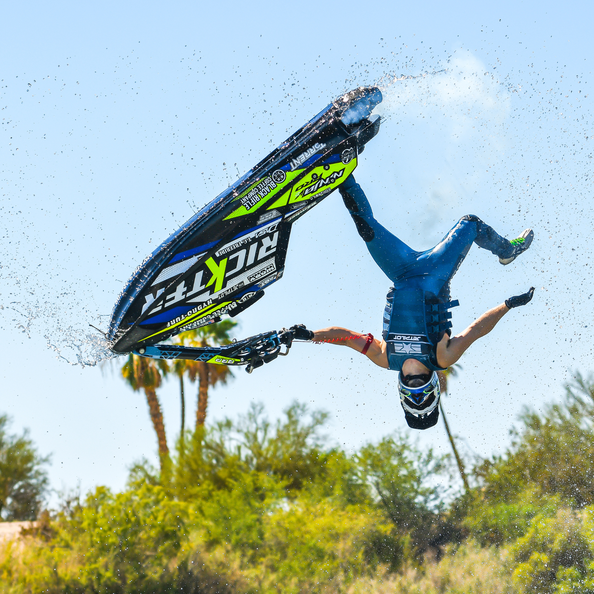 Jetpilot team rider Mark Gomez
