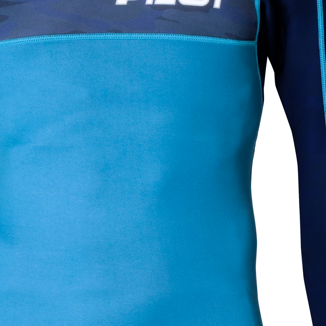 Front view of the Jetpilot Sabre Jacket showing the Flex-Lite Neoprene