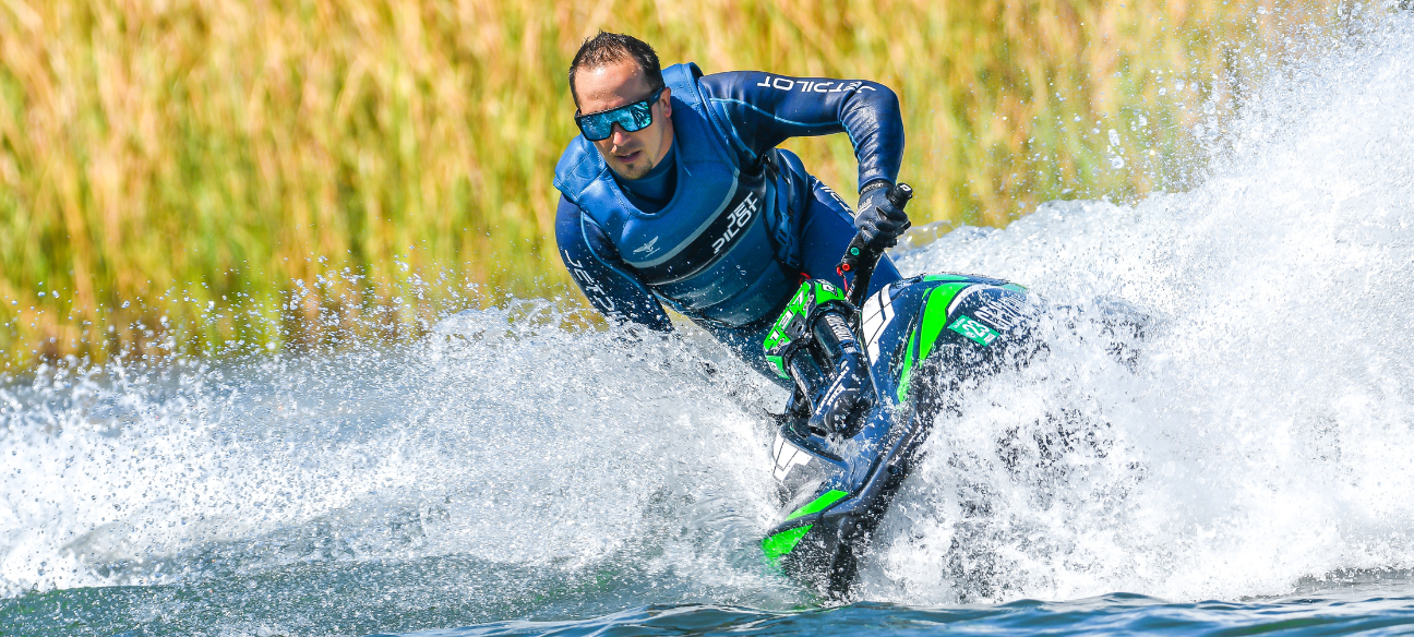 Jetpilot team rider Mark Gomez