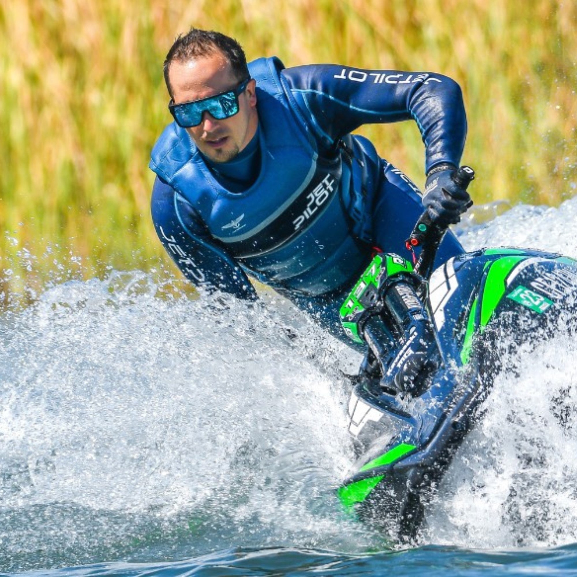 Jetpilot team rider Mark Gomez