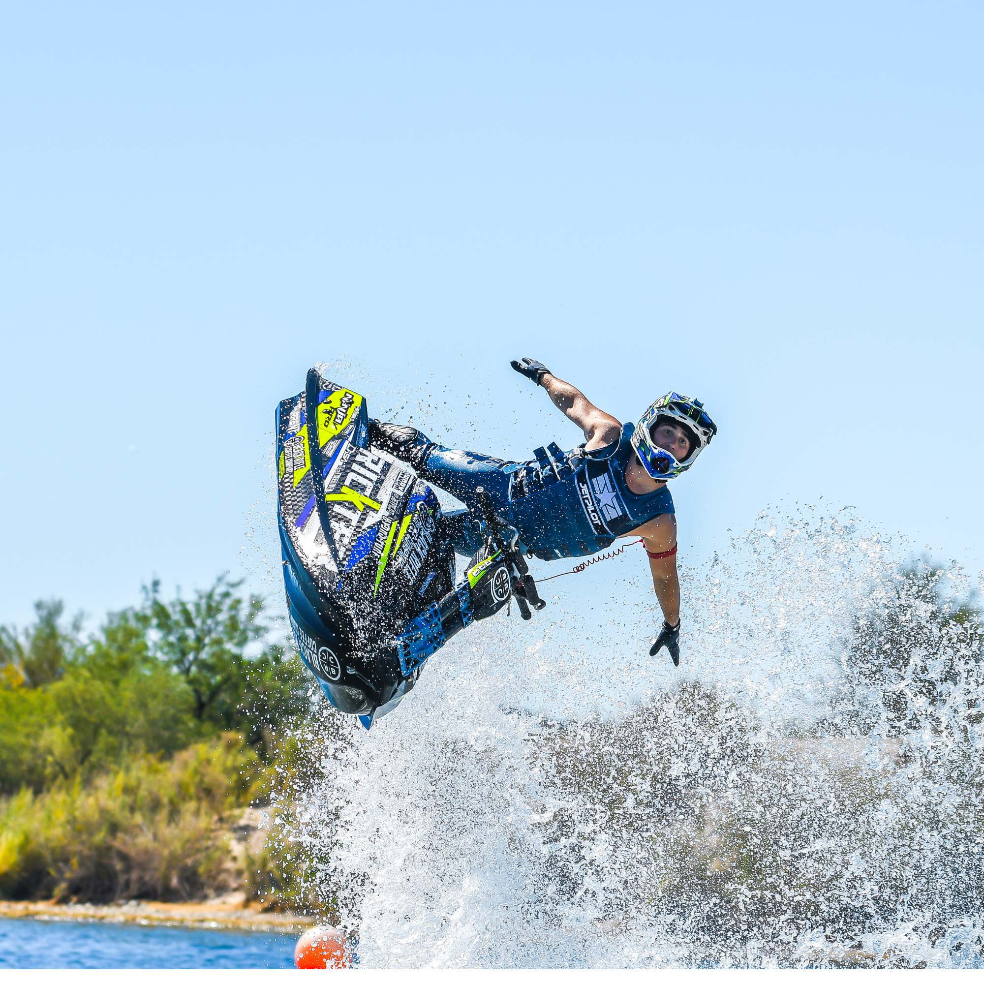 Jetpilot team rider Mark Gomez