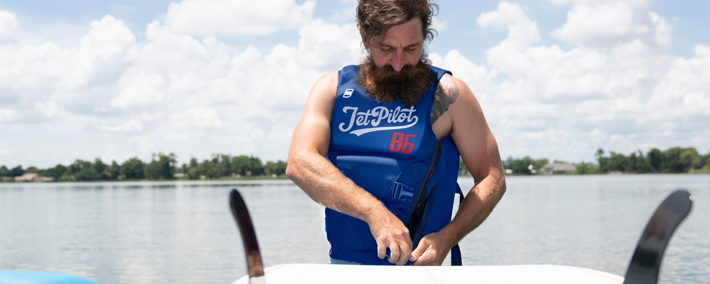 Jetpilot team rider Shane Bonifay.