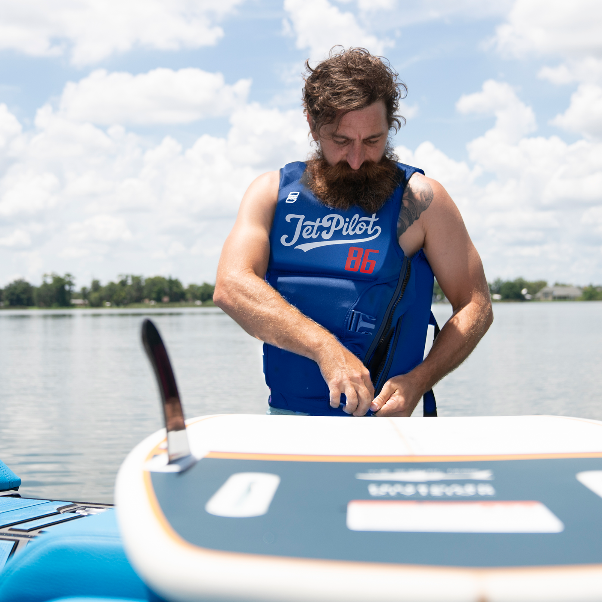 Jetpilot team rider Shane Bonifay.