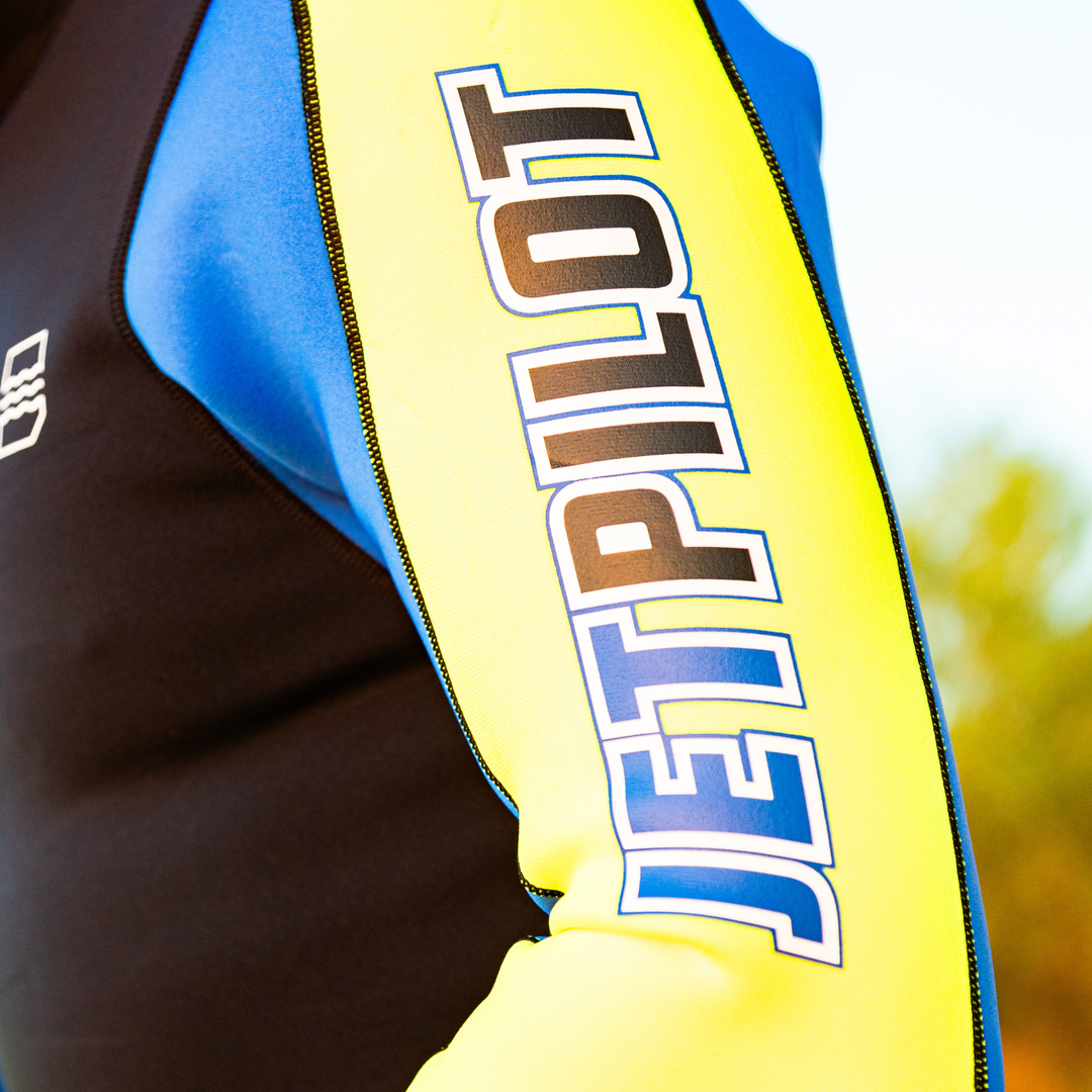 view of the Jetpilot Gomez Jacket