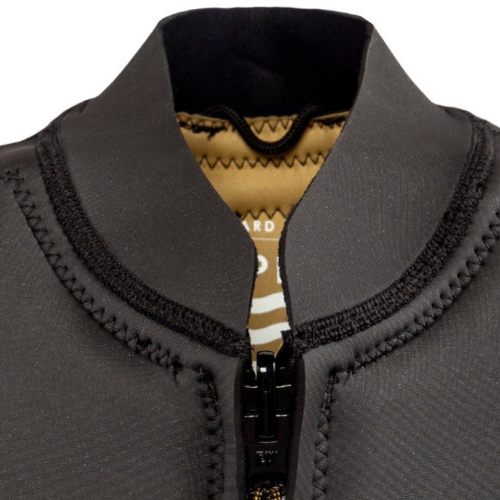 Image of the collar on the Jetpilot Freeboard Ayala Comp Vest.pilot 