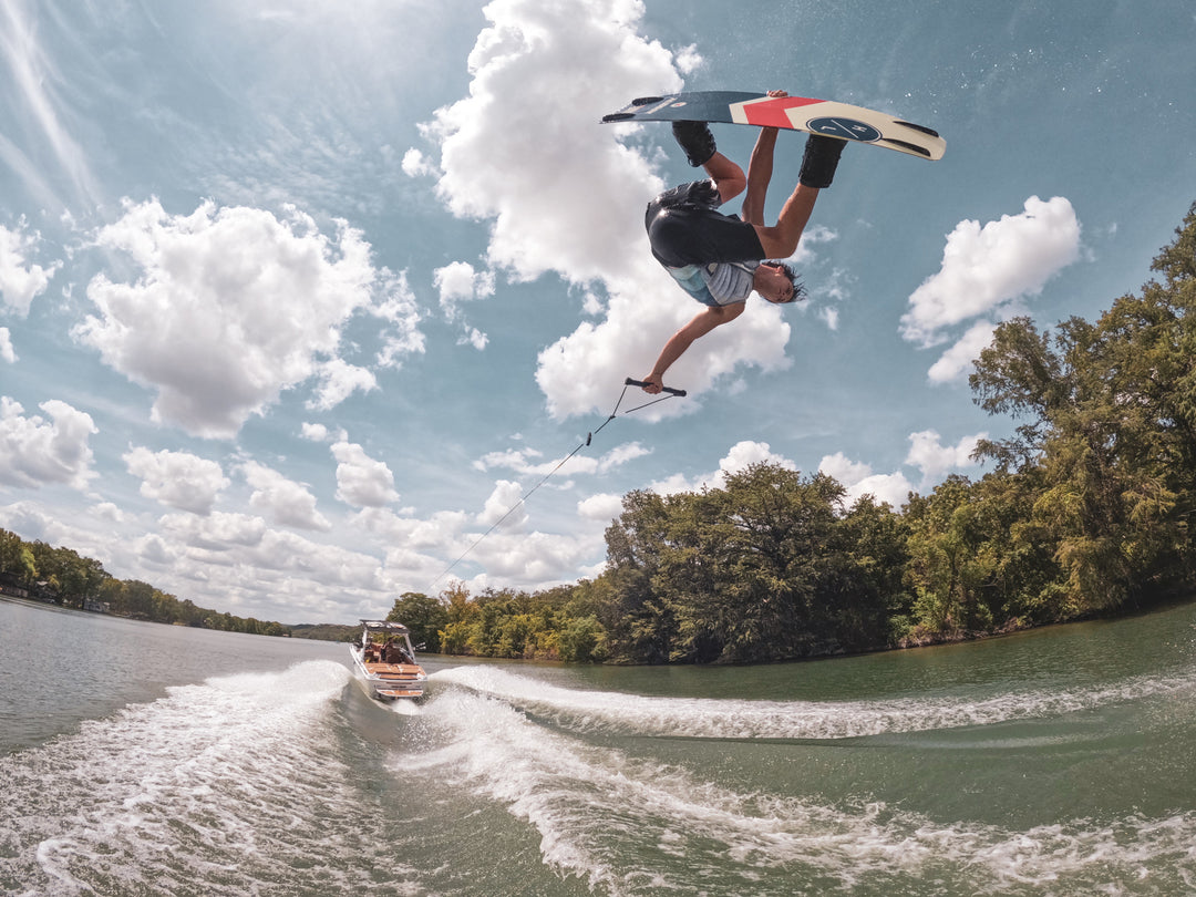 Image of JB Oneill wakeboarding