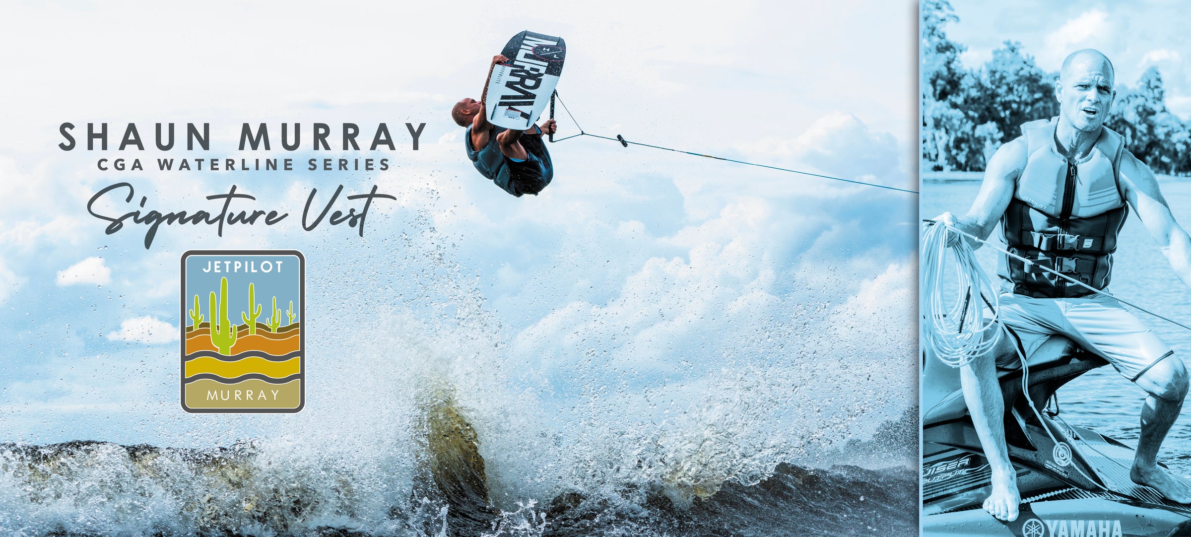 Banner of Shaun Murray.