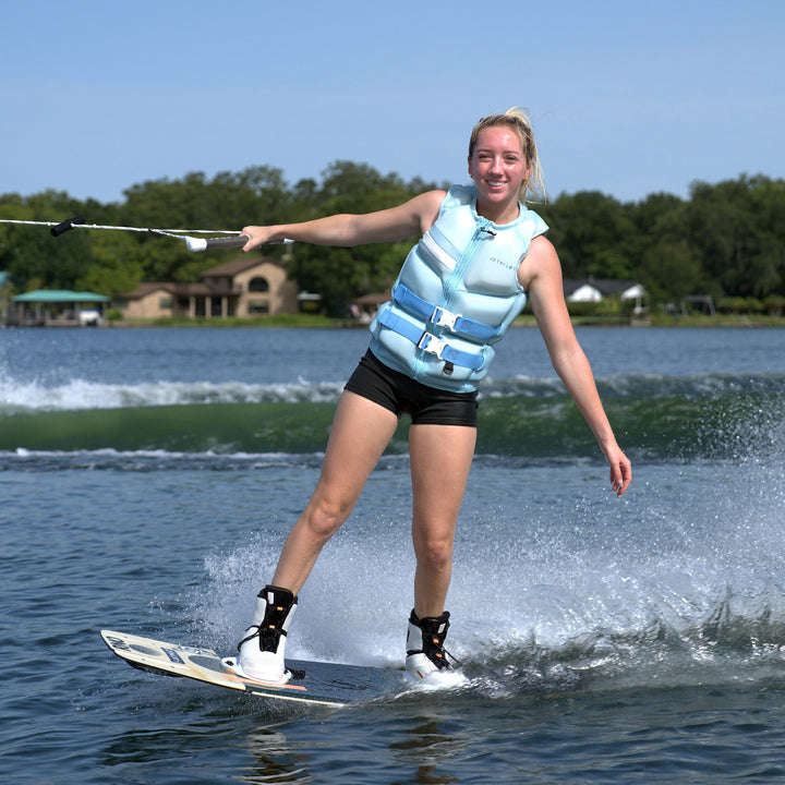 Jetpilot Women's Armada CGA vest Action Lifestyle