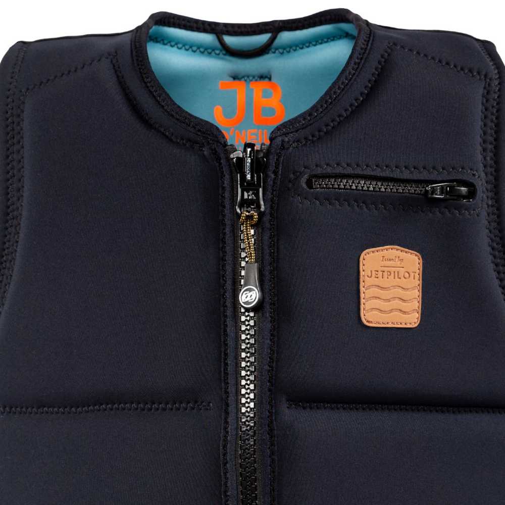 Image of the YKK Self Locking Zipper.