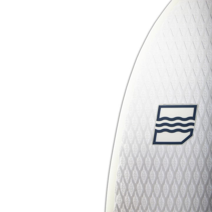 View of the EVA traction pad print.