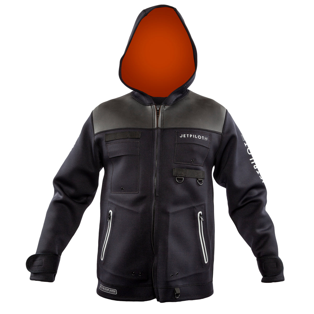 Front view of the Jetpilot Tour Coat.