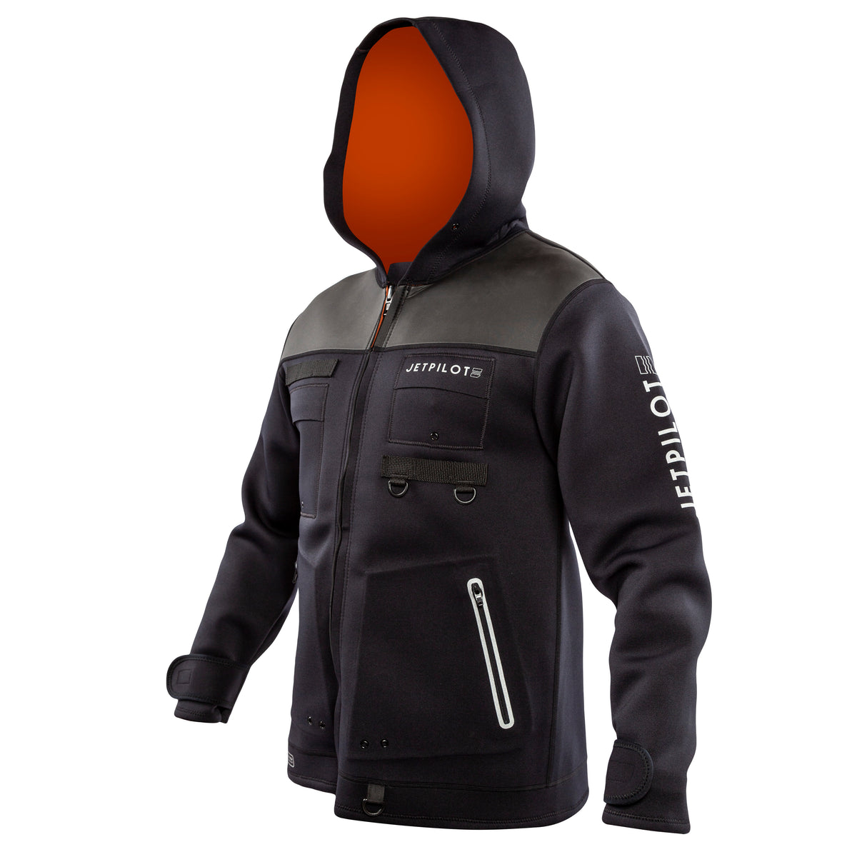 Side view of the Jetpilot Tour Coat.