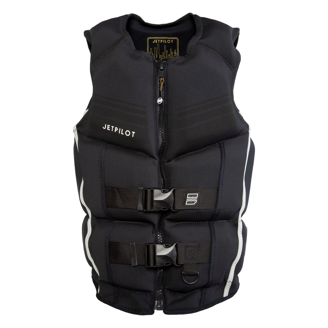 Front view of the Shaun Murry CGA Vest #color_black