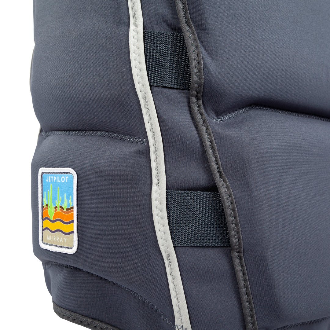 Side view showing the logo. #color_sky-blue