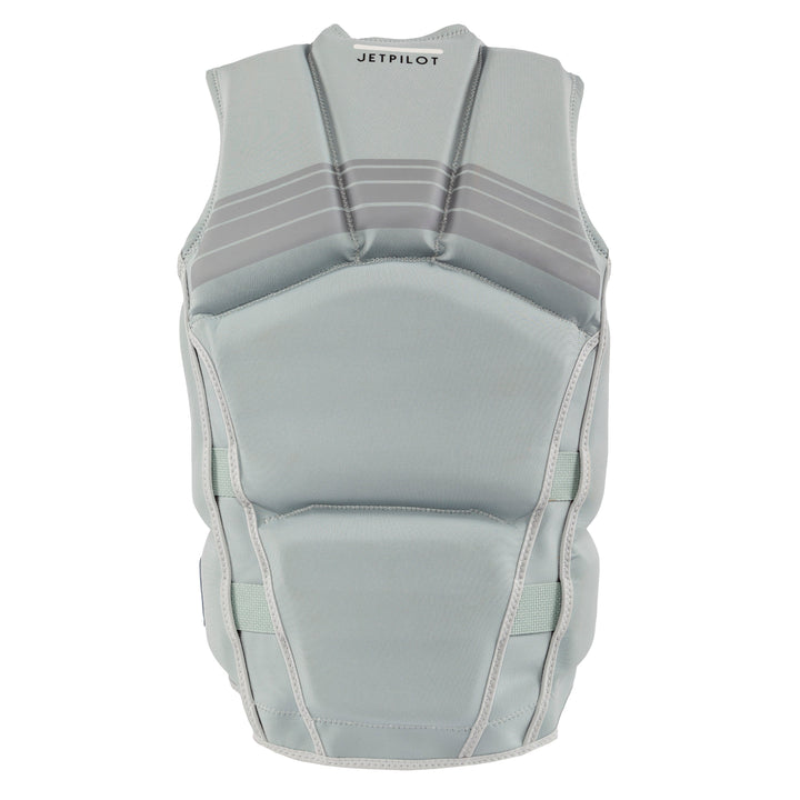 Rear view of the Shaun Murry CGA Vest in the silver colorway. #color_silver