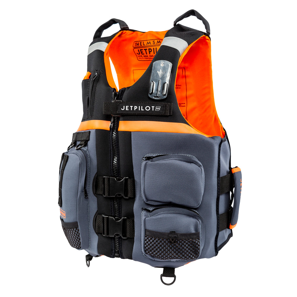 Side view of the Jetpilot Helmsman Neoprene CGA Vest.