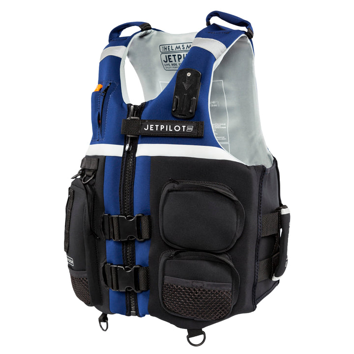 Side view of the Jetpilot Helmsman Neoprene CGA Vest.