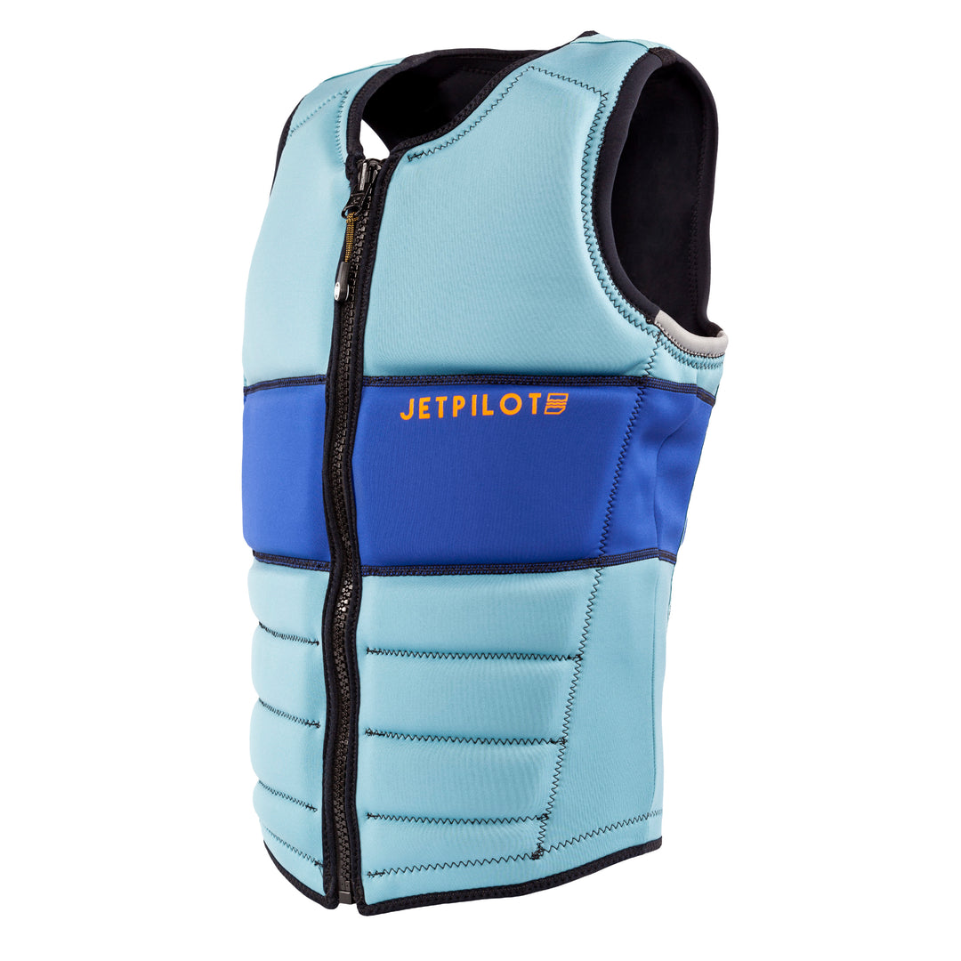 Side view of the JB Oneill Comp Vest when reversed,.