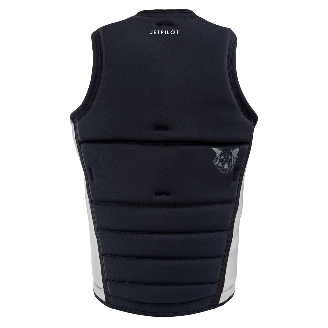 Rear view of the JB Oneill Comp Vest.